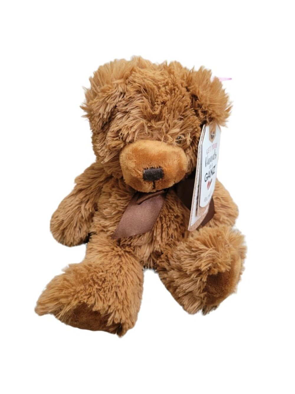 Get Your Hands on a Ganz Campbell Teddy Bear Plush Stuffed Animal Toy H14711